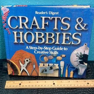 3 📚 for $10: Reader's Digest Crafts & Hobbies Step-by-Step Guide Creative Skills
